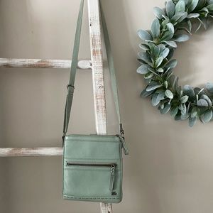 2/$15 Crossbody The Sak Purse Mint Green